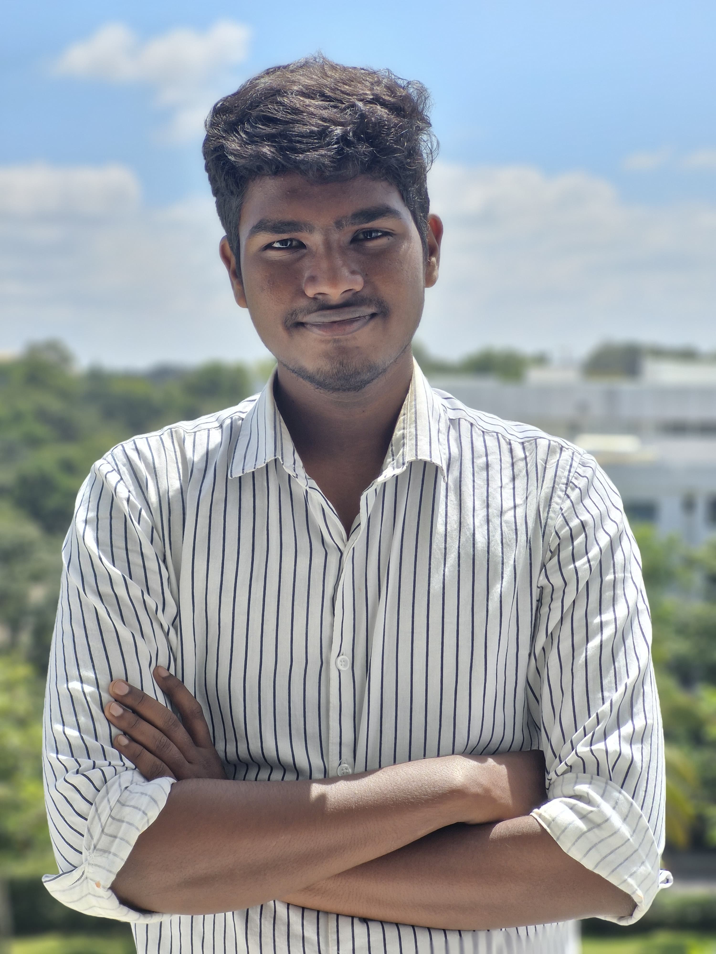 M Rahul Sagayaraj's profile